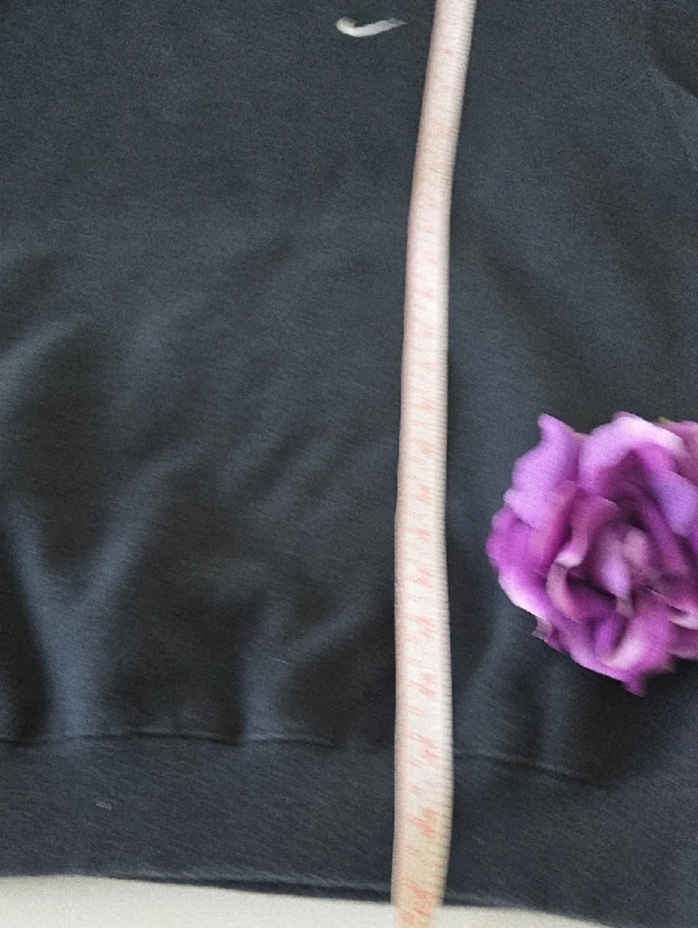 Vintage Nike Black Fleece Crewneck Sweatshirt Embroidered Swoosh Women’s M